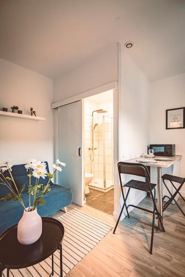 La Suite - Paisible Et A Deux Pas De La Gare Reims Exterior photo
