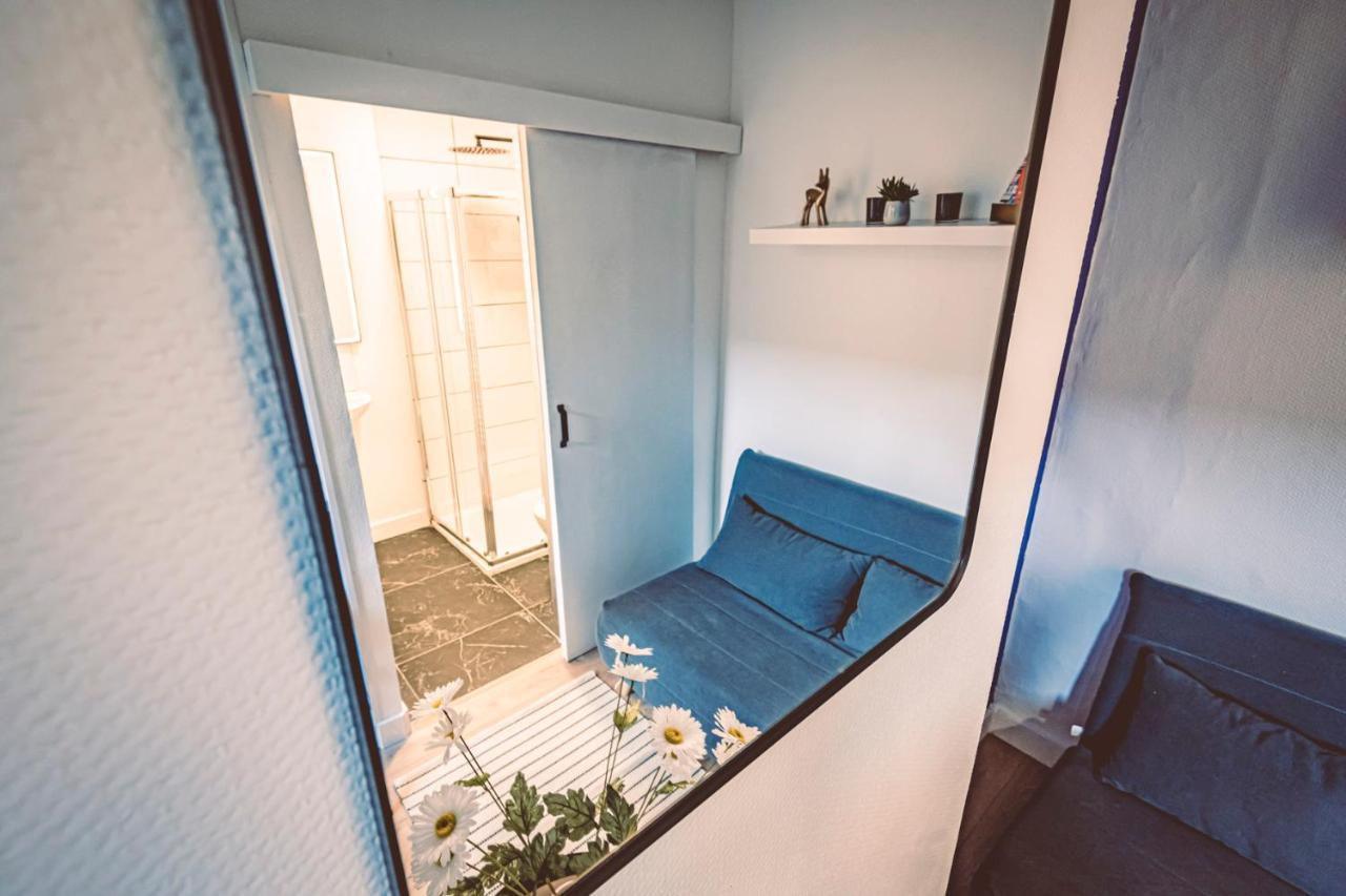 La Suite - Paisible Et A Deux Pas De La Gare Reims Exterior photo