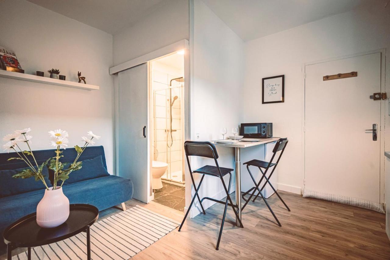 La Suite - Paisible Et A Deux Pas De La Gare Reims Exterior photo