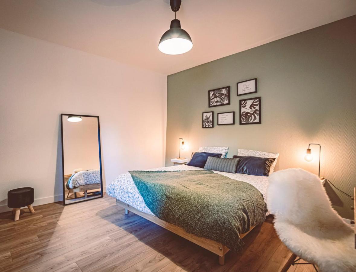 La Suite - Paisible Et A Deux Pas De La Gare Reims Exterior photo
